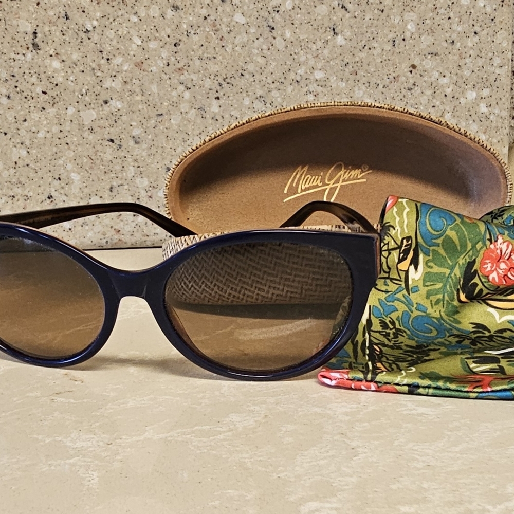 Maui Jim Women's Black Sunglasses
